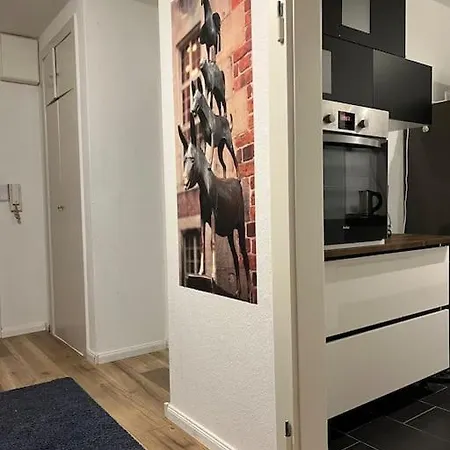 Apartment Geraeumige, Helle 3 Bremen