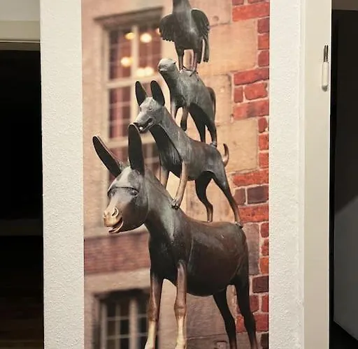 Geraeumige, Helle 3 ブレーメン