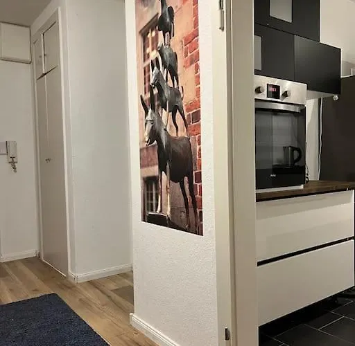 アパート Geraeumige, Helle 3 ブレーメン