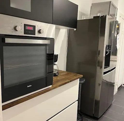 アパート Geraeumige, Helle 3