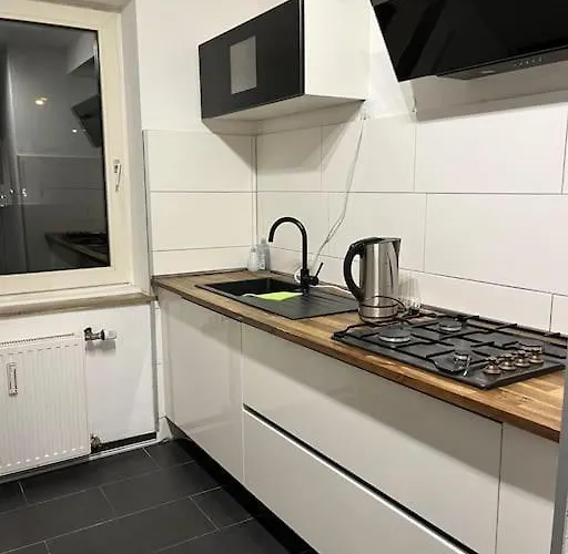 アパート Geraeumige, Helle 3